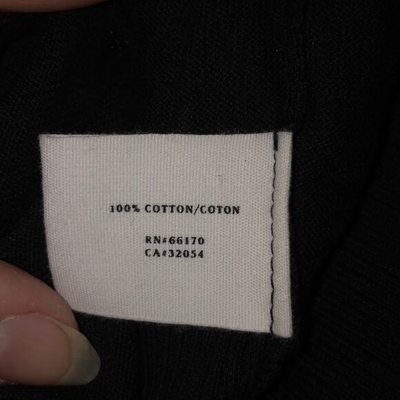 Sparrow Preppy Academia Cozy Winter Blue Green Whirl and Wind Cardigan - Picture 7 of 8